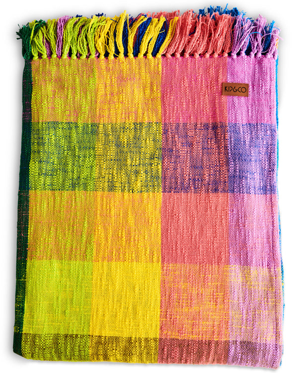 Festival Woven Throw