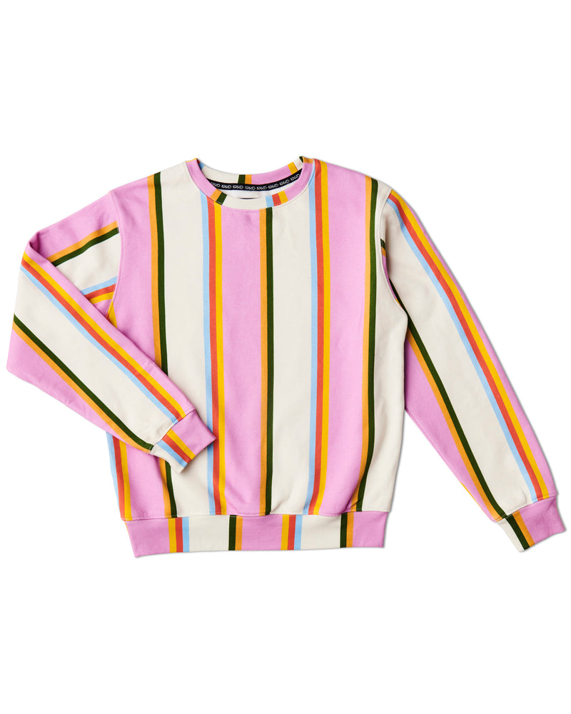 Fez Stripe Adult Organic Cotton Sweater