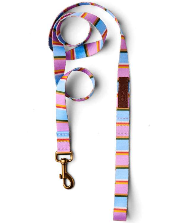 Fez Stripe Dog Lead