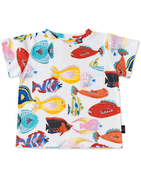 Fishy Business Organic Cotton T-Shirt