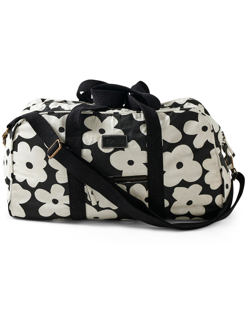 Flower Face Duffle Bag