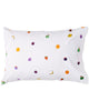 Fruit Salad Embroidered Cotton Pillowcase