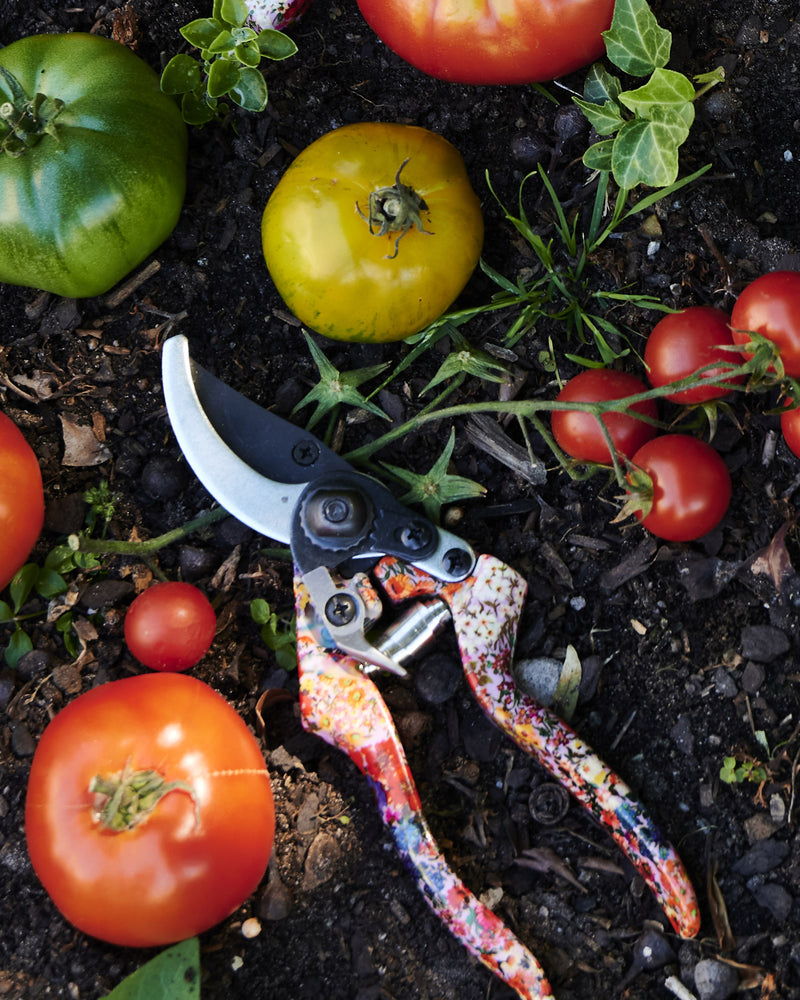 Forever Floral Lilac Garden Secateurs and Gloves Set