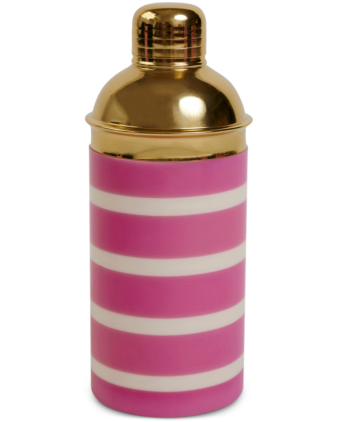 Gypsy Rose Stripe Resin Cocktail Shaker