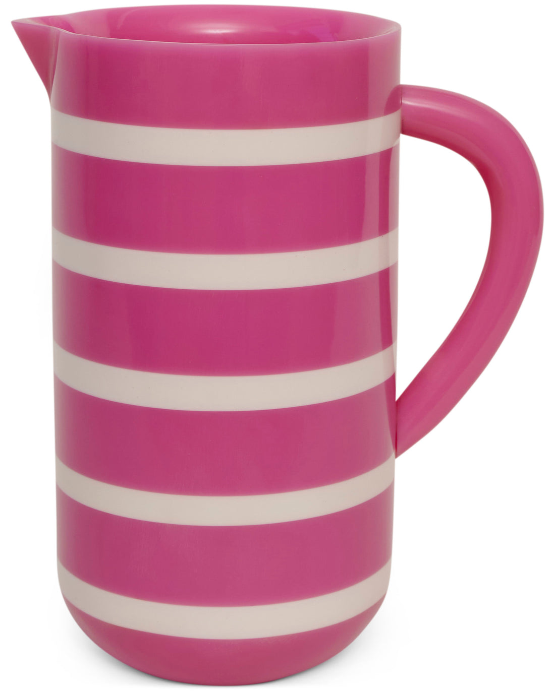 Gypsy Rose Stripe Resin Water Jug