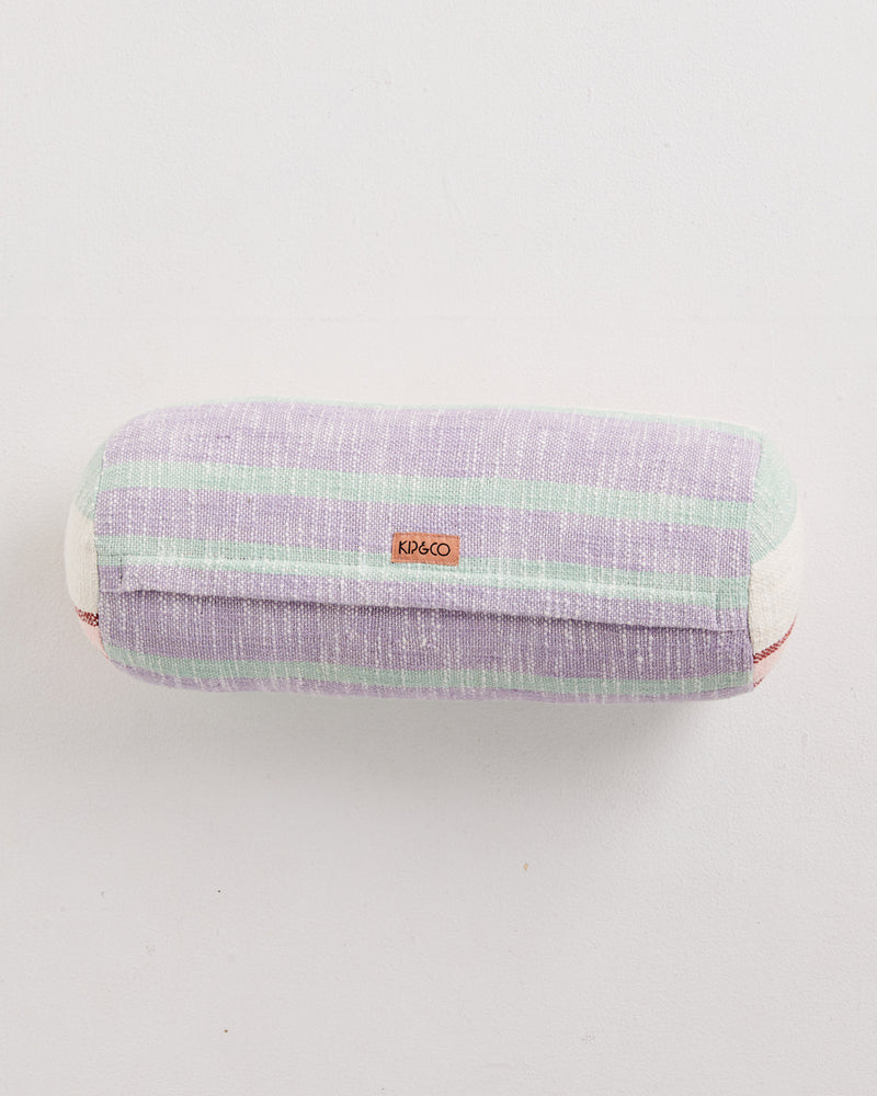 Island Delight Woven Bolster Cushion