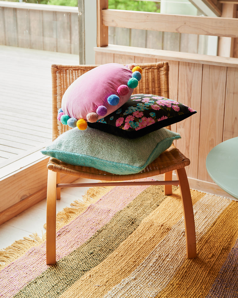 Rom Pom Pom Pea Cushion