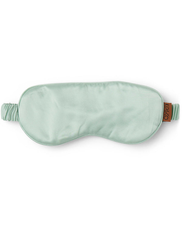 Honeydew Silk Eye Mask