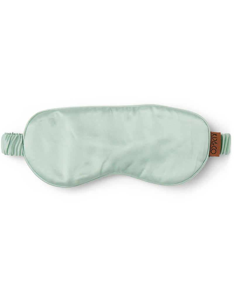 Honeydew Silk Eye Mask