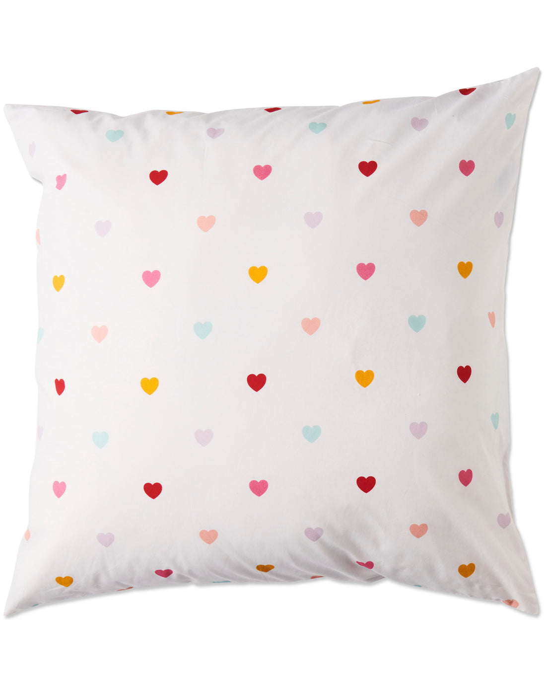 I Heart You Organic Cotton European Pillowcases