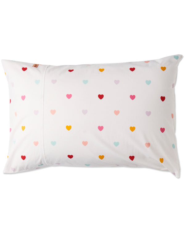 I Heart You Organic Cotton Pillowcases