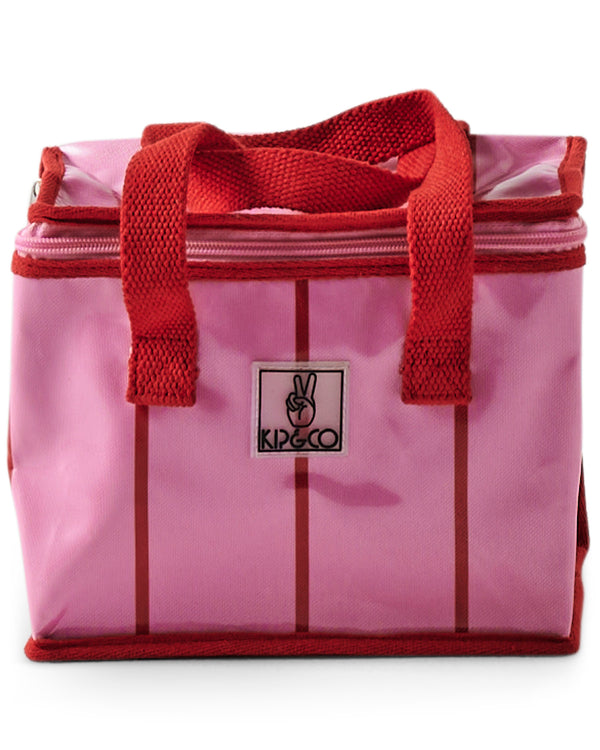 Iced Vovo Stripe Lunch Bag