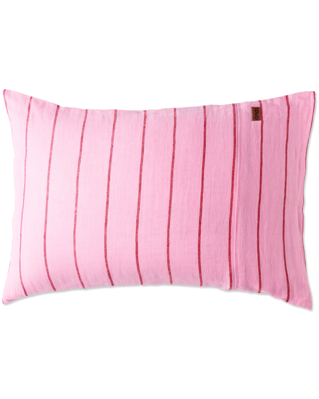 Iced Vovo Stripe Linen Pillowcases