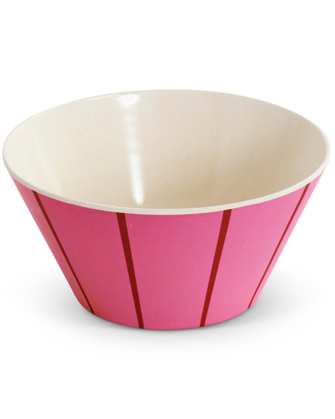 Iced Vovo Stripe Cereal Bowl 2P Set