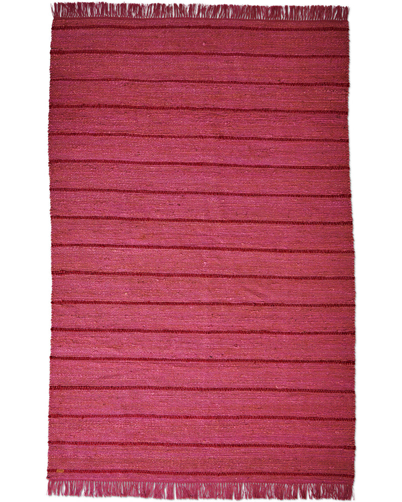 Iced Vovo Stripe Jute Rug