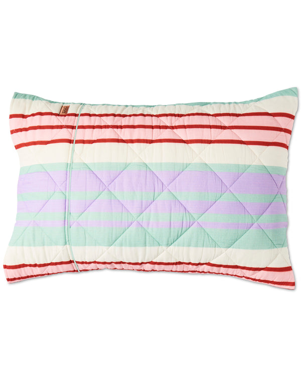 Island Delight Organic Cotton Quilted Pillowcases