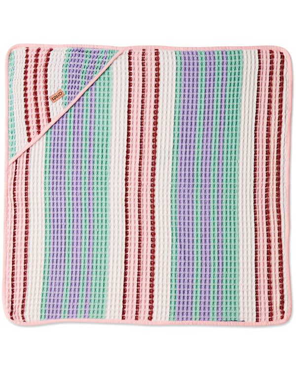 Island Delight Waffle Baby Towel