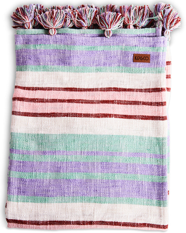 Island Delight Woven Throw