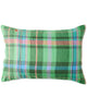 Jewel Of The Nile Tartan Linen Pillowcases