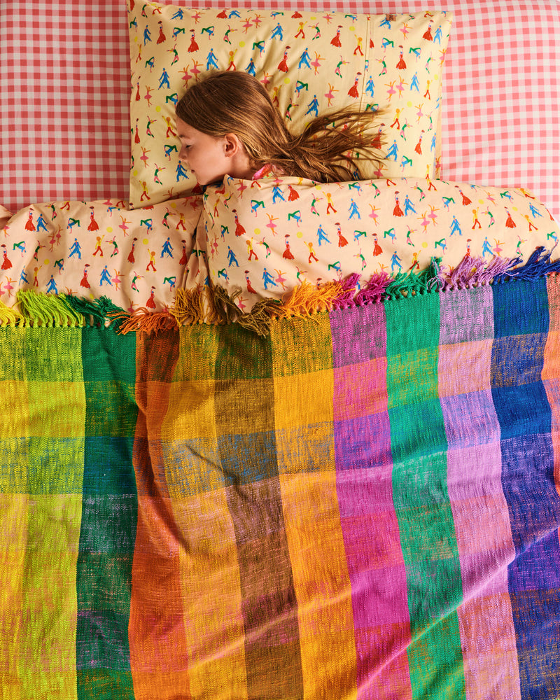 Dance Off Organic Cotton Quilt Cover