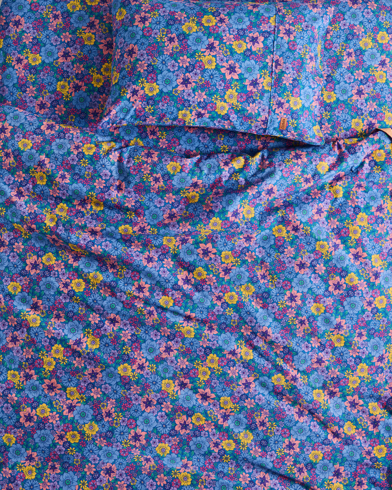 Bunch Of Fun Organic Cotton Fitted Sheet