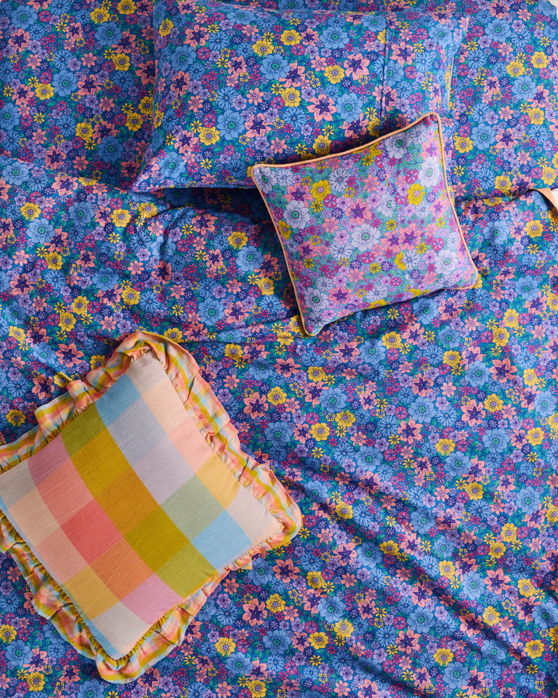 Bunch Of Fun Organic Cotton Flat Sheet