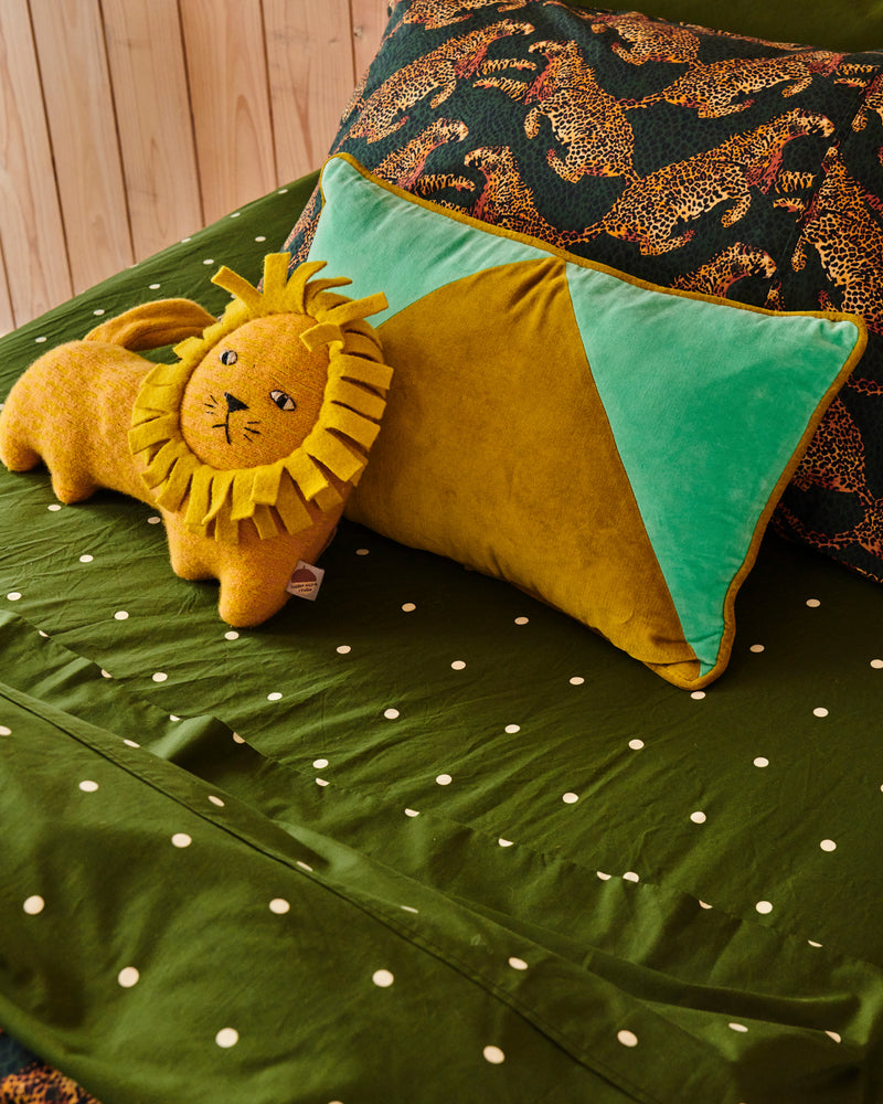 Cheetah Organic Cotton Pillowcase