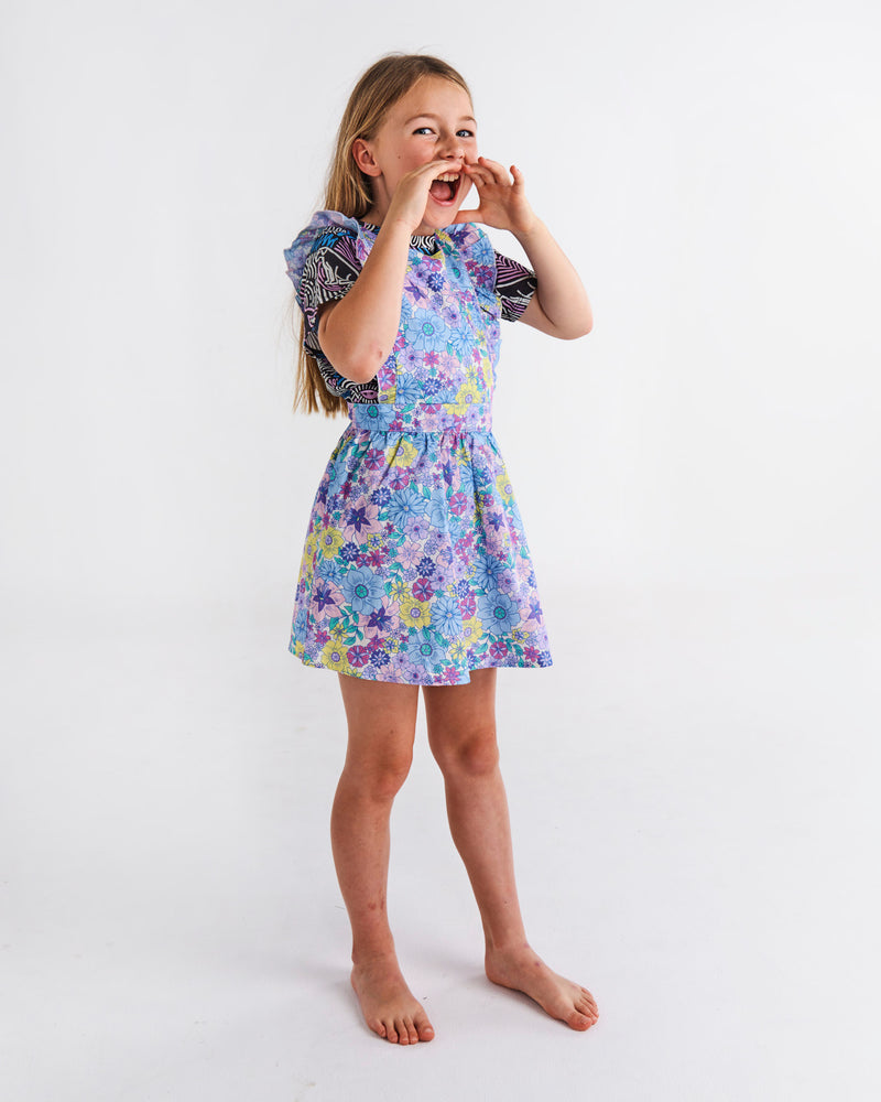 Bunch Of Fun Organic Cotton Frill Party Dress