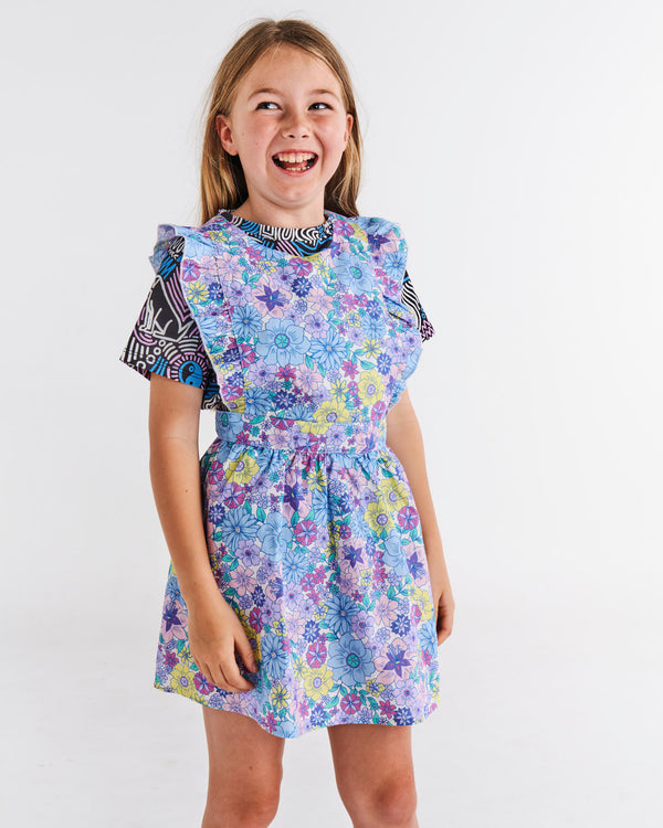 Bunch Of Fun Organic Cotton Frill Party Dress