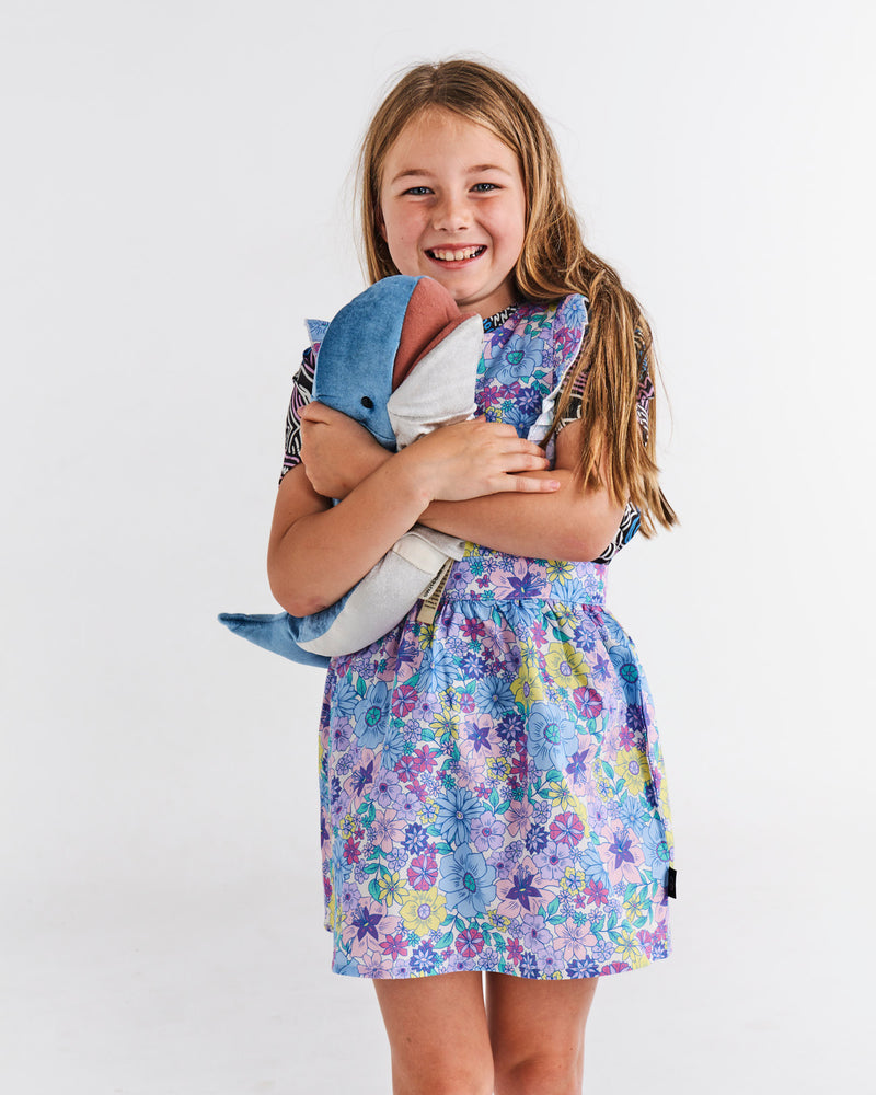 Bunch Of Fun Organic Cotton Frill Party Dress