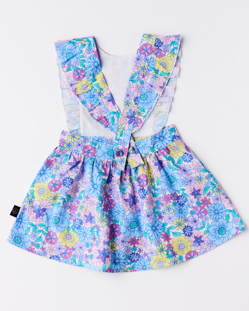 Bunch Of Fun Organic Cotton Frill Party Dress