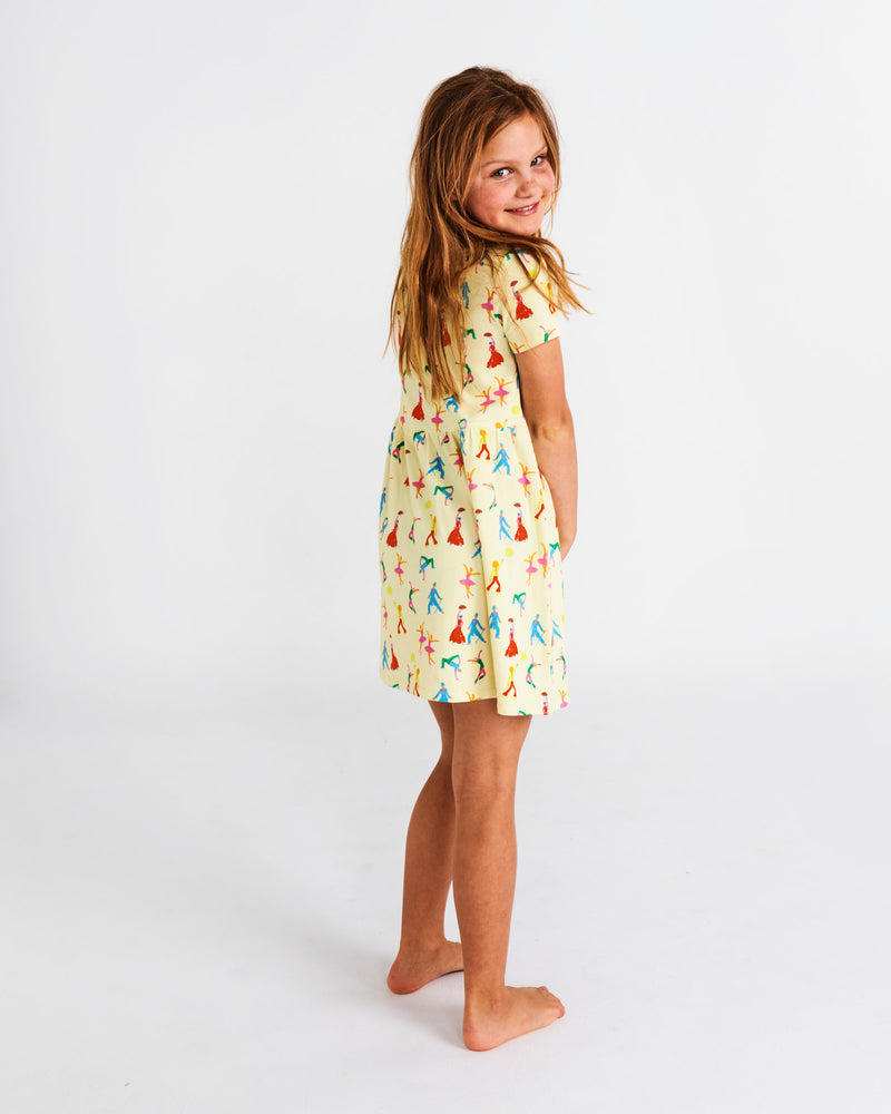 Dance Off Organic Cotton Everyday Dress