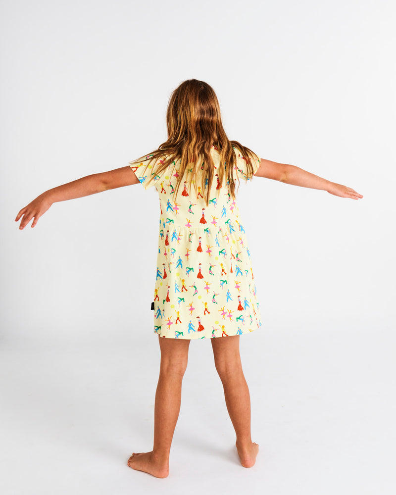 Dance Off Organic Cotton Everyday Dress