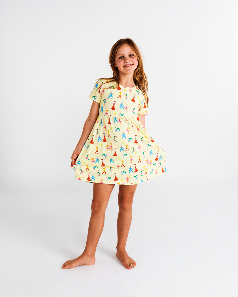 Dance Off Organic Cotton Everyday Dress