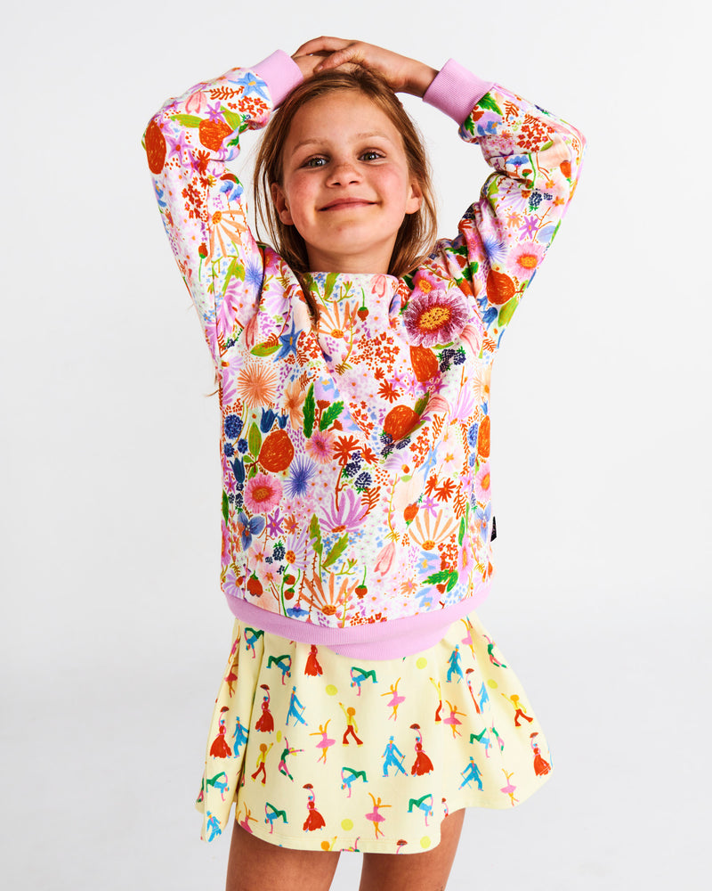 Dance Off Organic Cotton Everyday Dress