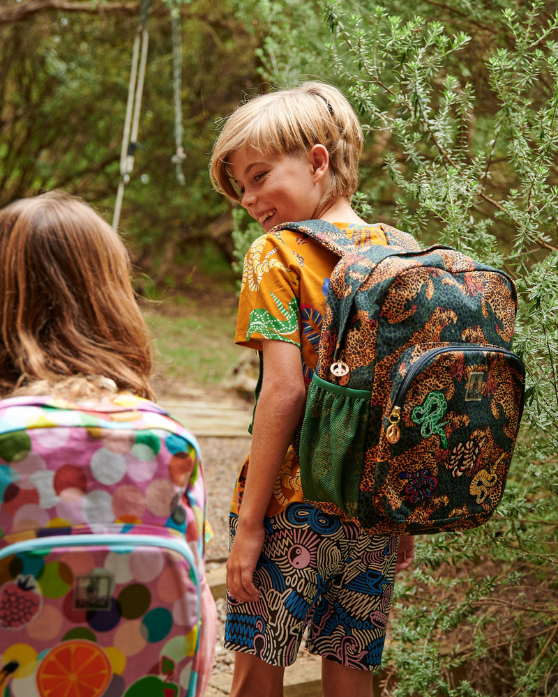 Cheetah Trap Backpack