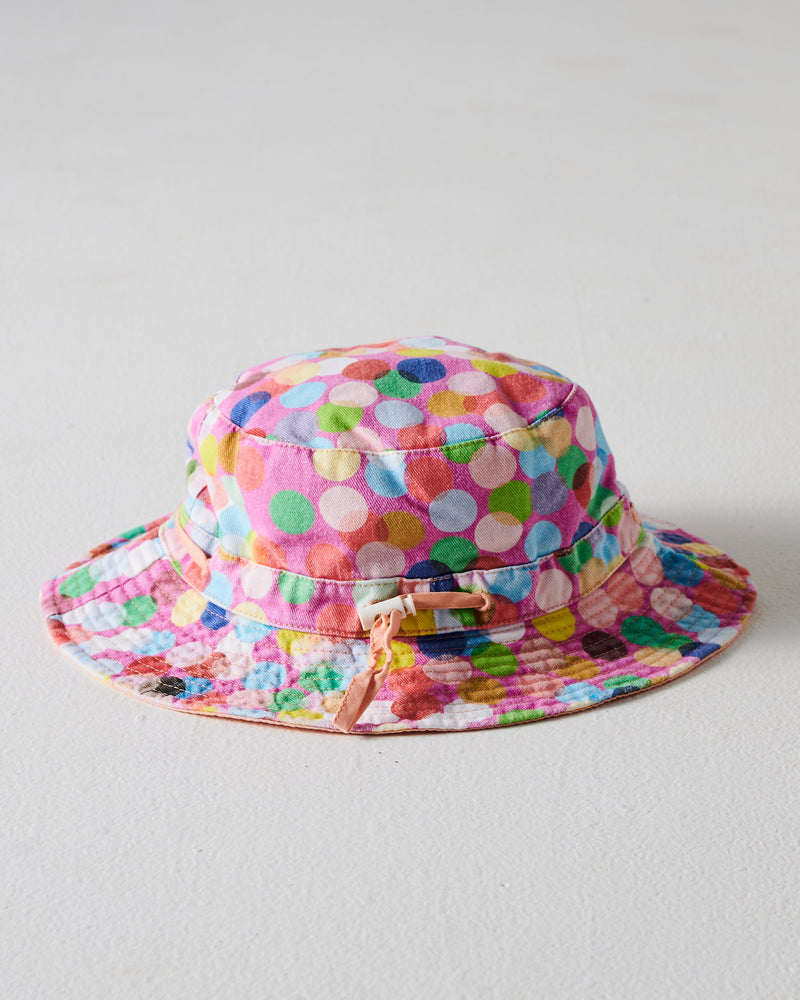 Confetti Pink Beach Hat