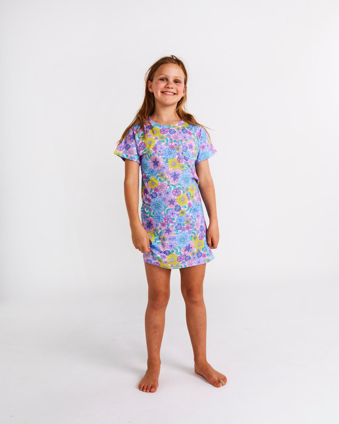 Bunch Of Fun Organic Cotton Short Sleeve Nightie