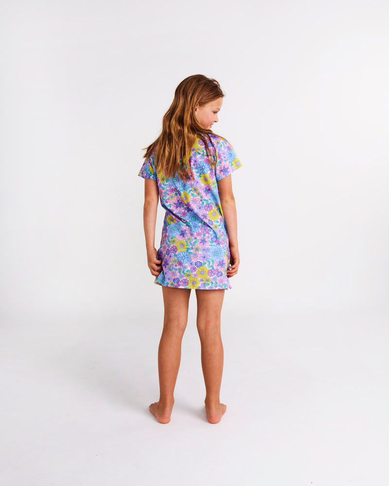 Bunch Of Fun Organic Cotton Short Sleeve Nightie