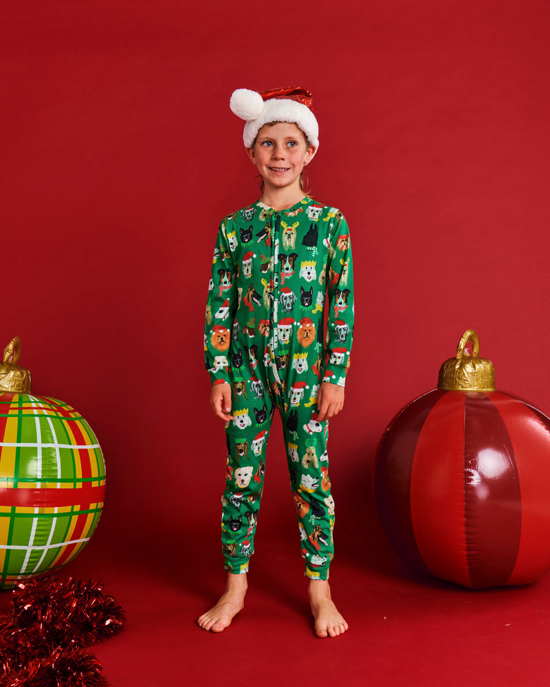 Santa's little helper pyjamas sale