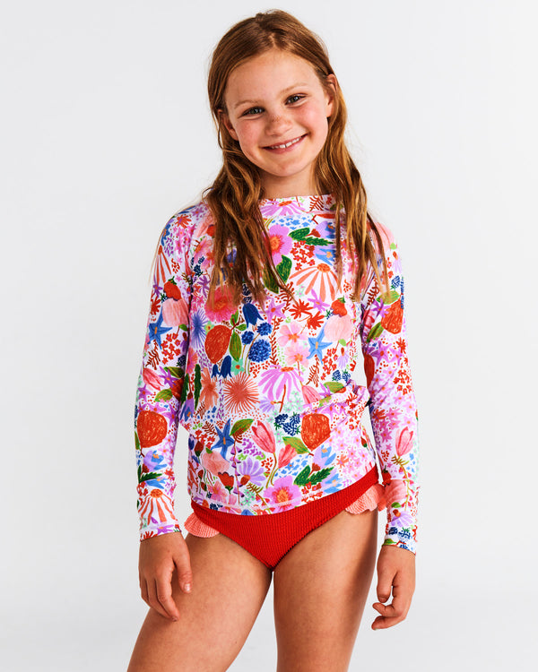 Meandering Meadow Rash Vest