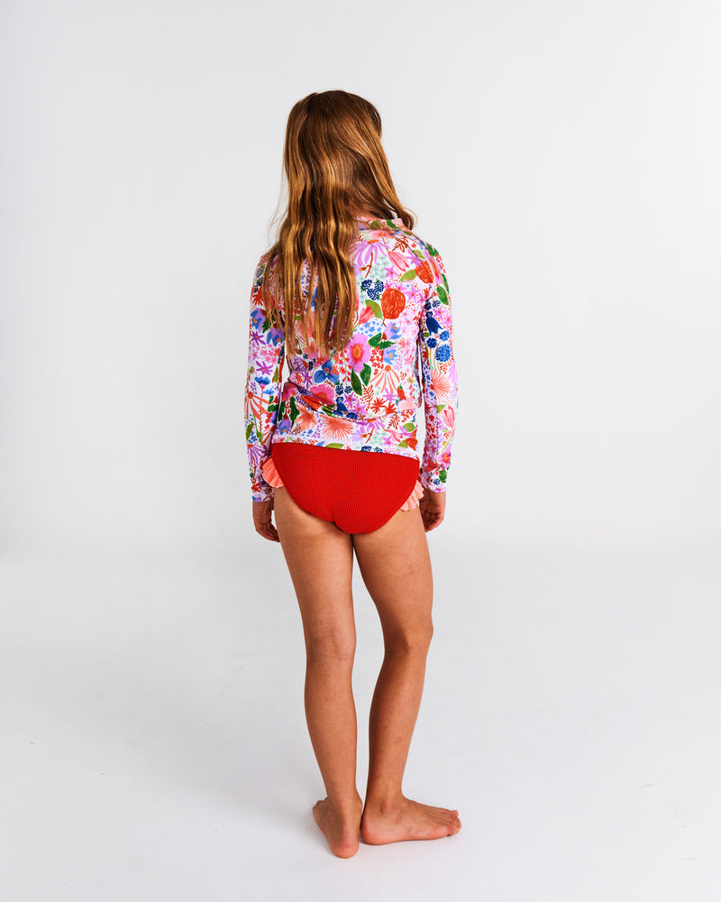 Meandering Meadow Rash Vest