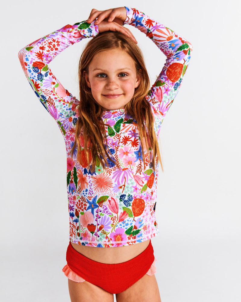 Meandering Meadow Rash Vest