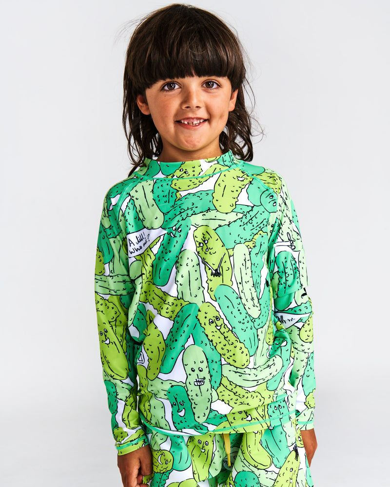 In A Pickle Rash Vest