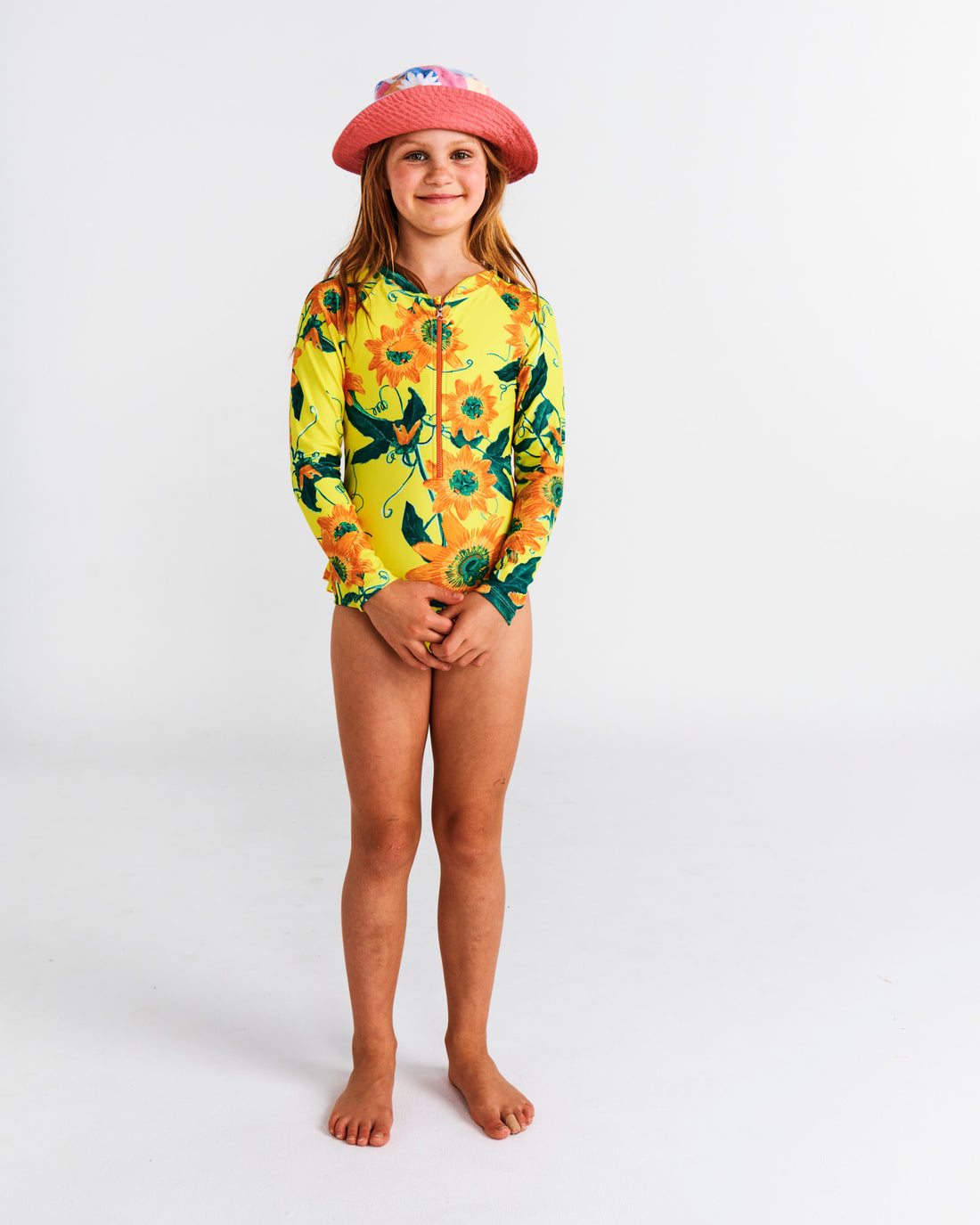 Passiona Long Sleeve Bathers