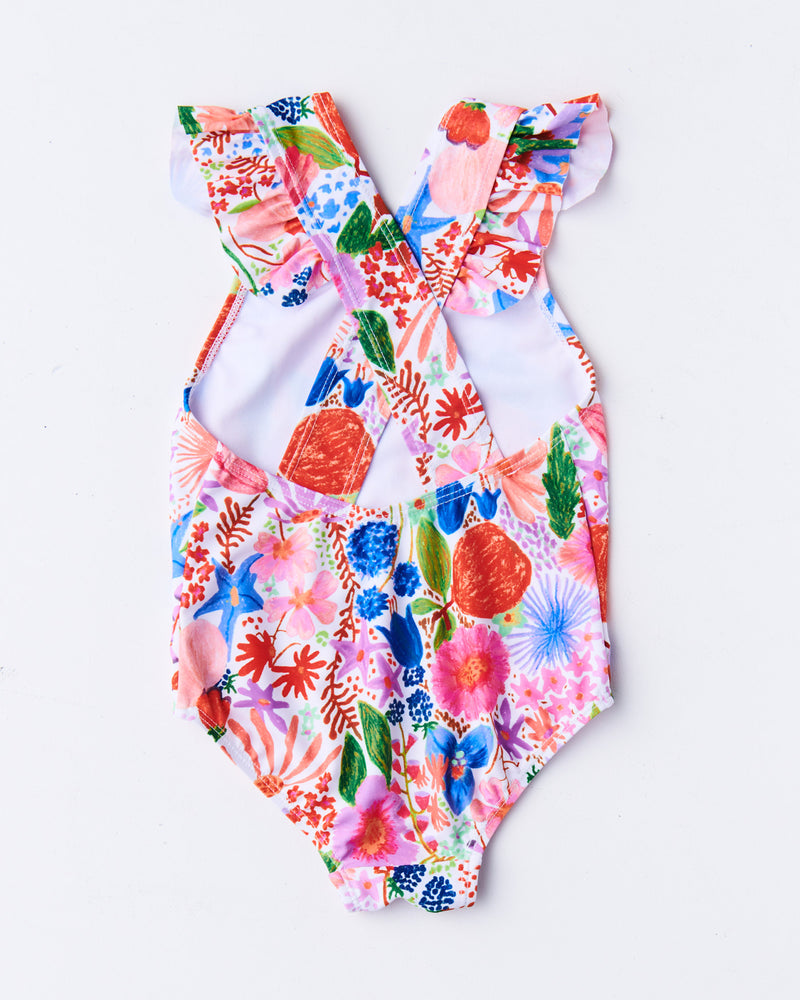 Meandering Meadow One Piece Bathers