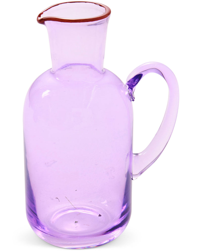 Lilac Colour Block Water Jug