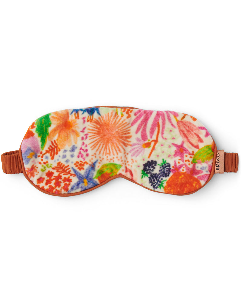 Festive Joy Velvet Bon Bon Eye Mask 4P Set