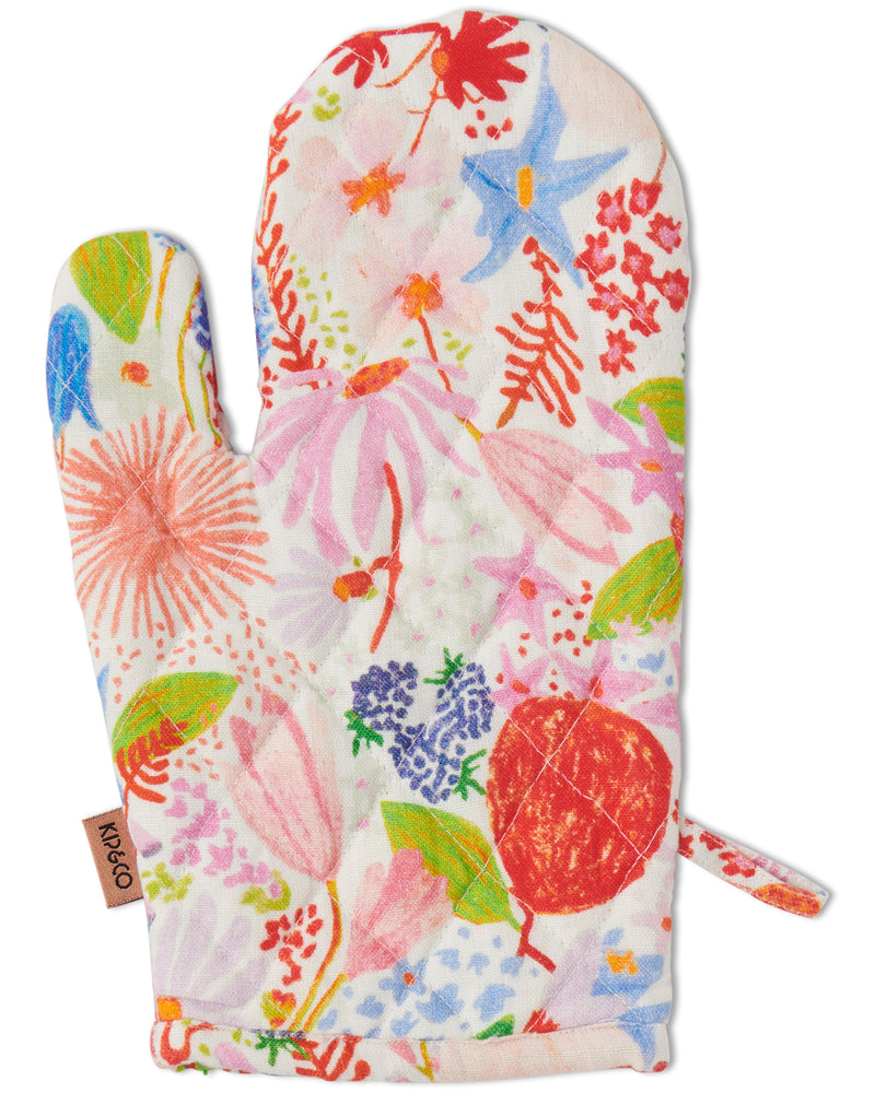 Meandering Meadow Oven Mitt