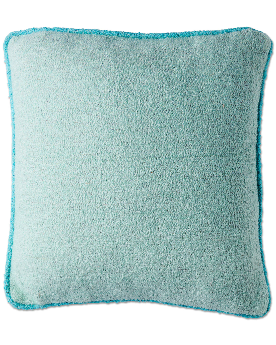 Oceanic Square Boucle Cushion